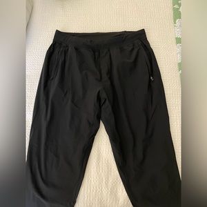 Black Lululemon Joggers Large